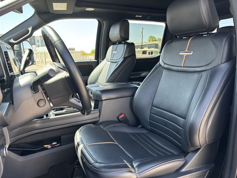 2023 Ford F-350 Super Duty Platinum TREMOR HI OUTPUT LIFTED DIESEL - Photo 15 - Scottsdale, AZ 85257