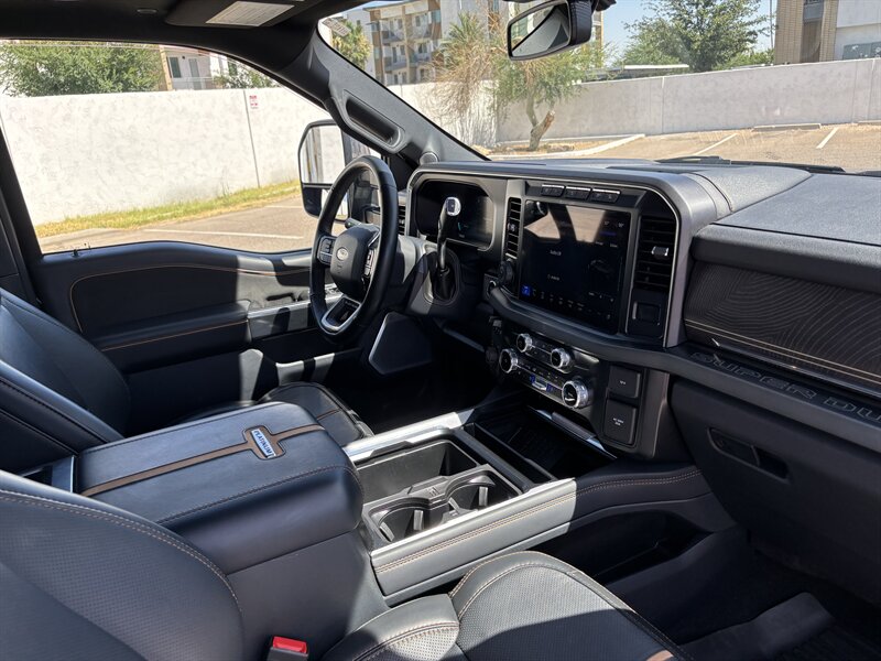 2023 Ford F-350 Super Duty Platinum TREMOR HI OUTPUT LIFTED DIESEL - Photo 37 - Scottsdale, AZ 85257