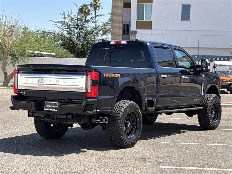 2023 Ford F-350 Super Duty Platinum TREMOR HI OUTPUT LIFTED DIESEL - Photo 5 - Scottsdale, AZ 85257