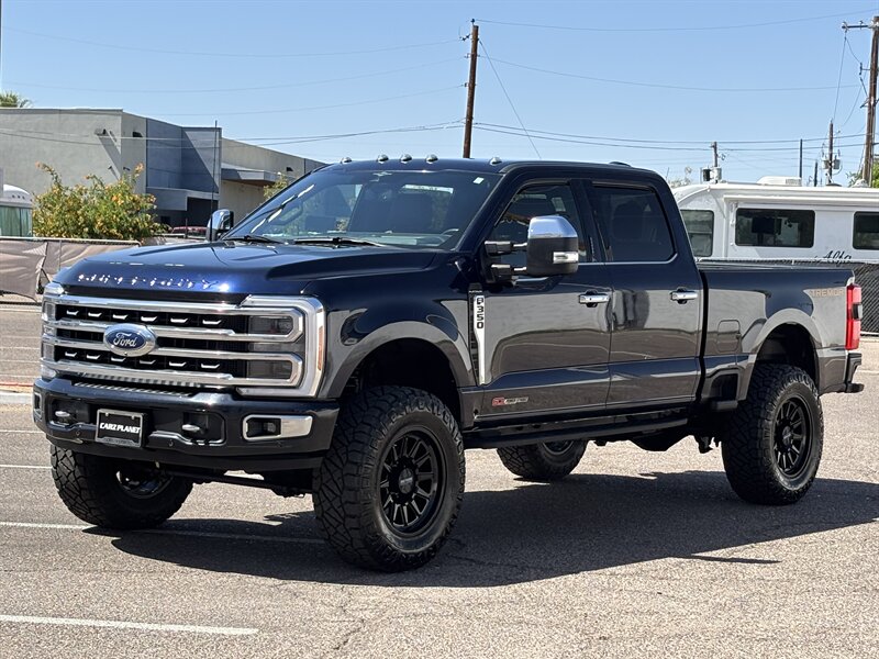 2023 Ford F-350 Super Duty Platinum TREMOR HI OUTPUT LIFTED DIESEL - Photo 9 - Scottsdale, AZ 85257