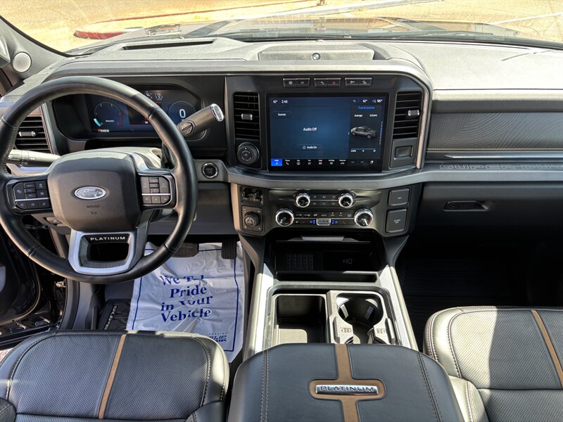 2023 Ford F-350 Super Duty Platinum TREMOR HI OUTPUT LIFTED DIESEL - Photo 29 - Scottsdale, AZ 85257