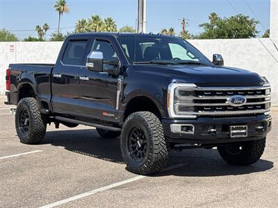 2023 Ford F-350 Super Duty Platinum TREMOR HI OUTPUT LIFTED DIESEL Truck