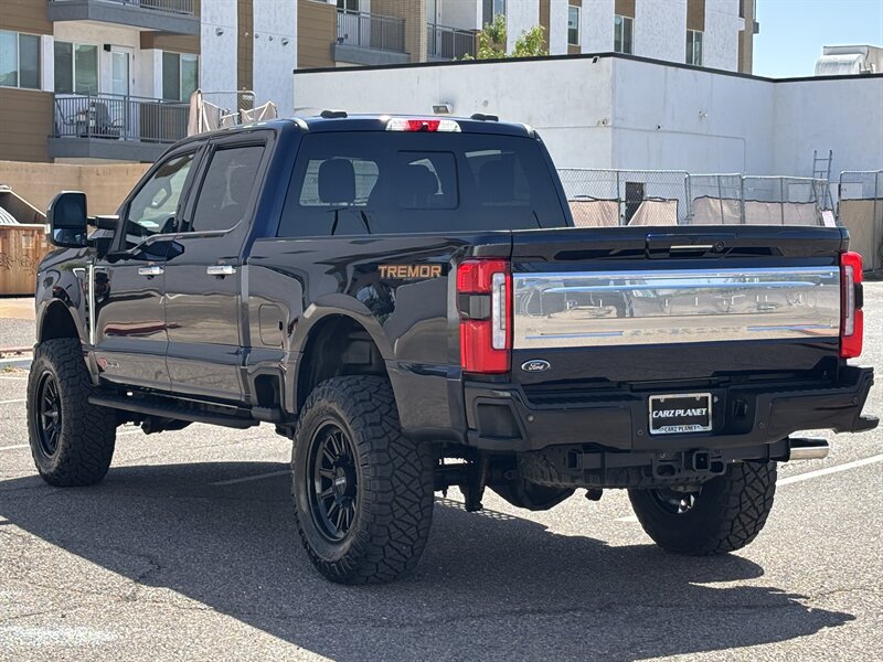 2023 Ford F-350 Super Duty Platinum TREMOR HI OUTPUT LIFTED DIESEL - Photo 7 - Scottsdale, AZ 85257