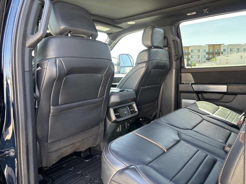 2023 Ford F-350 Super Duty Platinum TREMOR HI OUTPUT LIFTED DIESEL - Photo 42 - Scottsdale, AZ 85257