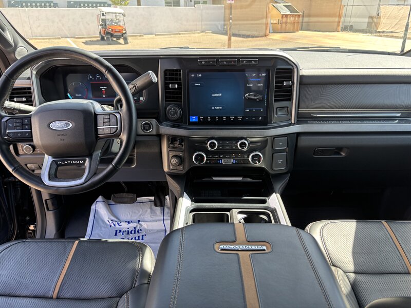 2023 Ford F-350 Super Duty Platinum TREMOR HI OUTPUT LIFTED DIESEL - Photo 27 - Scottsdale, AZ 85257