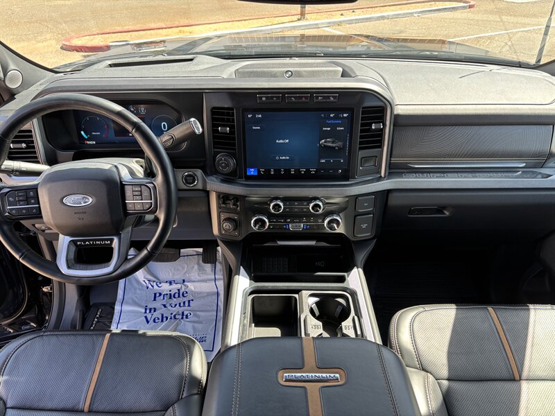 2023 Ford F-350 Super Duty Platinum TREMOR HI OUTPUT LIFTED DIESEL - Photo 26 - Scottsdale, AZ 85257