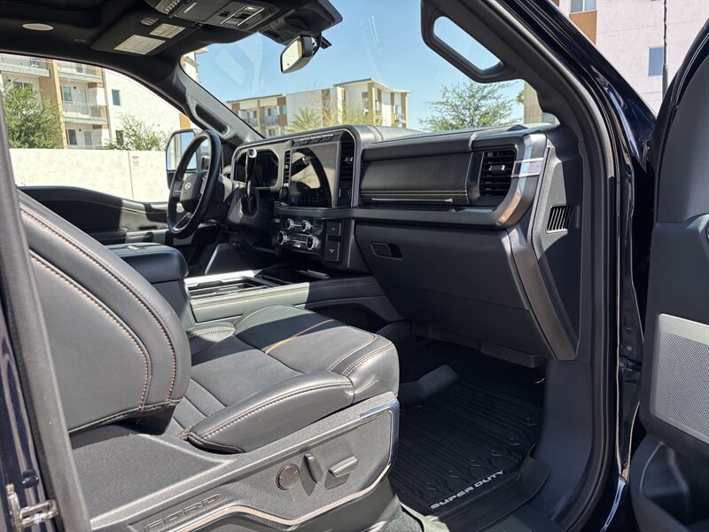 2023 Ford F-350 Super Duty Platinum TREMOR HI OUTPUT LIFTED DIESEL - Photo 32 - Scottsdale, AZ 85257