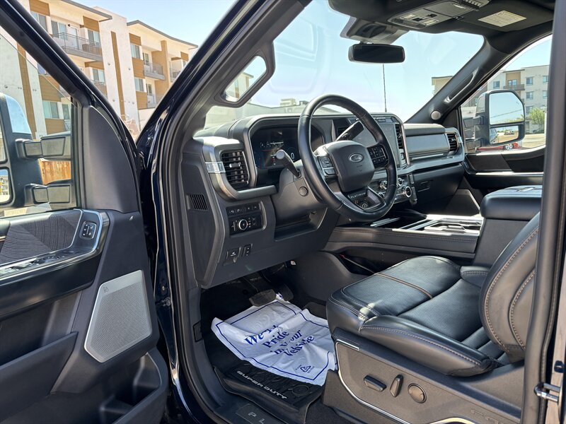 2023 Ford F-350 Super Duty Platinum TREMOR HI OUTPUT LIFTED DIESEL - Photo 13 - Scottsdale, AZ 85257