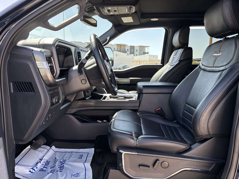 2023 Ford F-350 Super Duty Platinum TREMOR HI OUTPUT LIFTED DIESEL - Photo 14 - Scottsdale, AZ 85257
