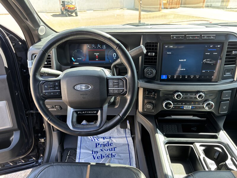 2023 Ford F-350 Super Duty Platinum TREMOR HI OUTPUT LIFTED DIESEL - Photo 19 - Scottsdale, AZ 85257