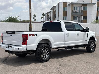 2021 Ford F-350 Super Duty Lariat LIFTED LONG BED DIESEL TRUCK 4WD   - Photo 4 - Scottsdale, AZ 85257