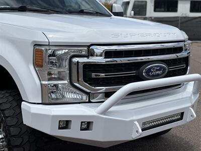 2021 Ford F-350 Super Duty Lariat LIFTED LONG BED DIESEL TRUCK 4WD   - Photo 11 - Scottsdale, AZ 85257