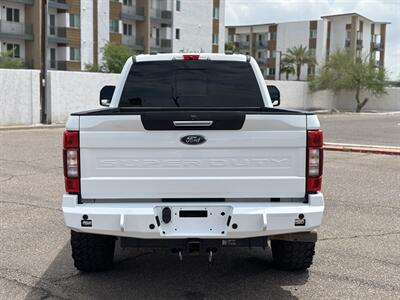 2021 Ford F-350 Super Duty Lariat LIFTED LONG BED DIESEL TRUCK 4WD   - Photo 5 - Scottsdale, AZ 85257