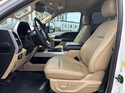 2021 Ford F-350 Super Duty Lariat LIFTED LONG BED DIESEL TRUCK 4WD   - Photo 16 - Scottsdale, AZ 85257