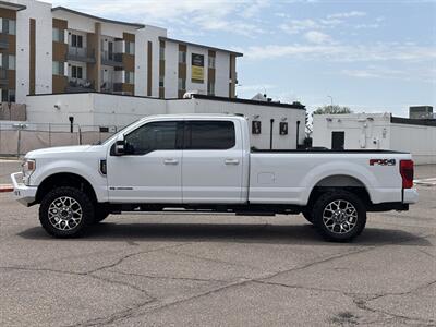 2021 Ford F-350 Super Duty Lariat LIFTED LONG BED DIESEL TRUCK 4WD   - Photo 8 - Scottsdale, AZ 85257