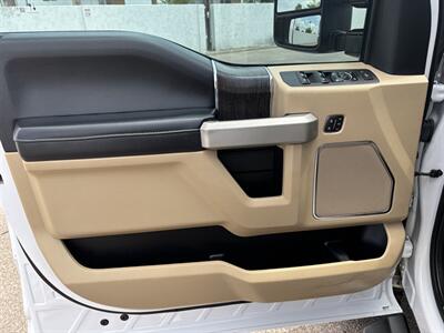2021 Ford F-350 Super Duty Lariat LIFTED LONG BED DIESEL TRUCK 4WD   - Photo 12 - Scottsdale, AZ 85257