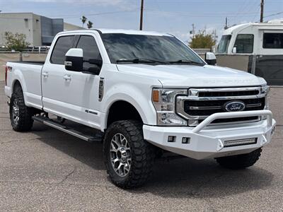 2021 Ford F-350 Super Duty Lariat LIFTED LONG BED DIESEL TRUCK 4WD   - Photo 1 - Scottsdale, AZ 85257