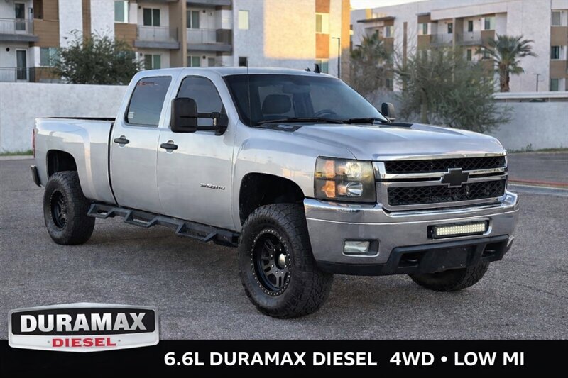 2011 Chevrolet Silverado 3500 DIESEL TRUCK 4WD 29 SERV RECS CHEVY SILVERADO 3500   - Photo 1 - Scottsdale, AZ 85257