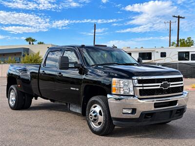 2013 Chevrolet Silverado 3500 LTZ DUALLY DIESEL TRUCK 4WD LOADED CHEVY 3500 4X4 Truck