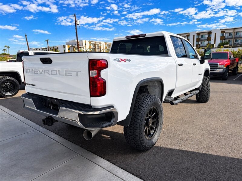 2025 Chevrolet Silverado 3500 LIFTED DIESEL TRUCK 4WD 3 " LIFT 37 " TIRE 20 " RIMS - Photo 4 - Scottsdale, AZ 85257