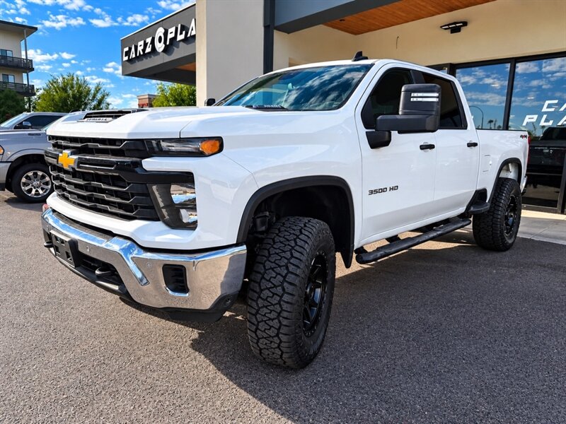 2025 Chevrolet Silverado 3500 LIFTED DIESEL TRUCK 4WD 3