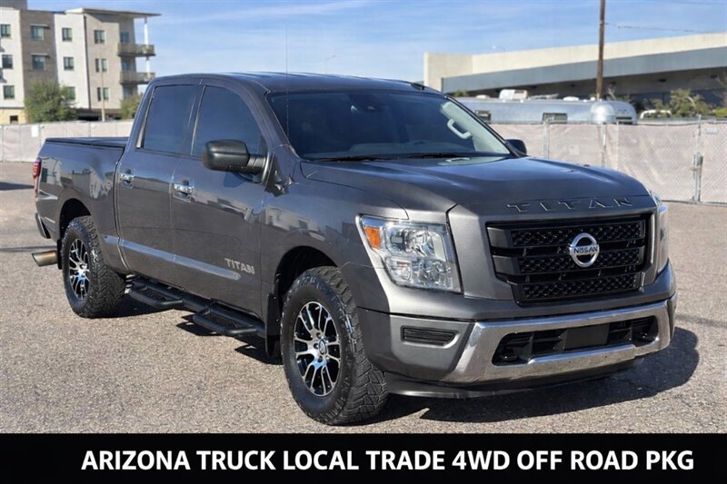 2021 Nissan Titan 4WD TRUCK LOCAL TRADE AZ TRUCK NISSAN TITAN 4X4   - Photo 1 - Scottsdale, AZ 85257