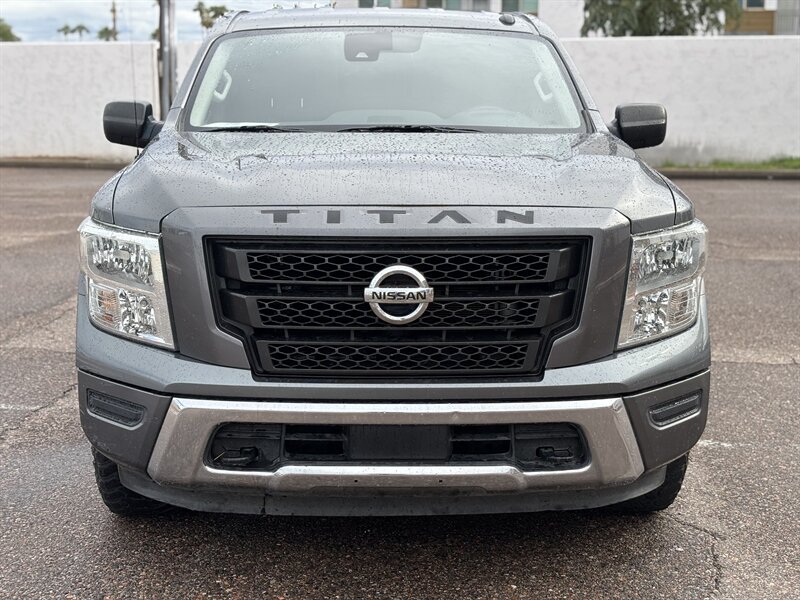 2021 Nissan Titan 4WD TRUCK LOCAL TRADE 1 OWNER NISSAN TITAN 4X4 - Photo 9 - Scottsdale, AZ 85257