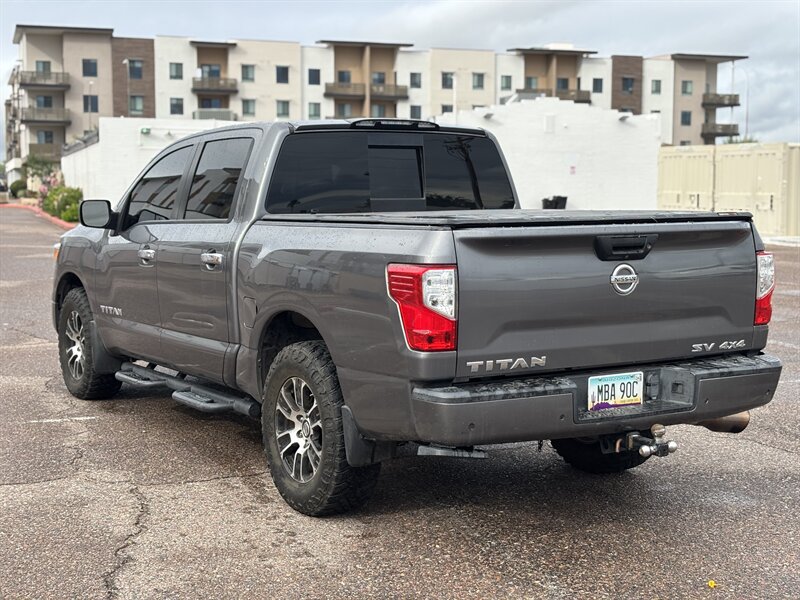 2021 Nissan Titan 4WD TRUCK LOCAL TRADE 1 OWNER NISSAN TITAN 4X4 - Photo 7 - Scottsdale, AZ 85257