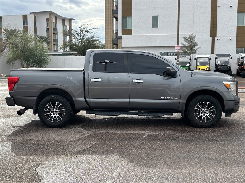 2021 Nissan Titan 4WD TRUCK LOCAL TRADE 1 OWNER NISSAN TITAN 4X4 - Photo 3 - Scottsdale, AZ 85257