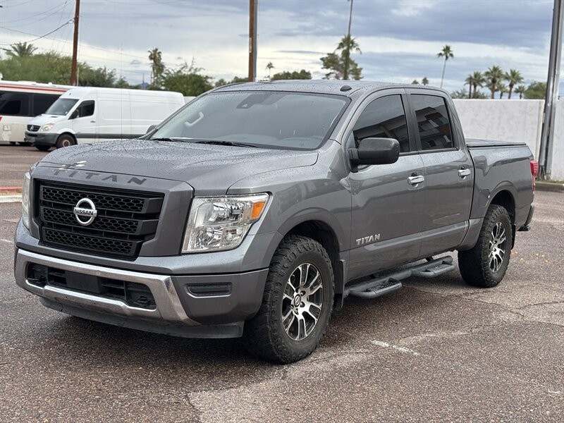 2021 Nissan Titan 4WD TRUCK LOCAL TRADE 1 OWNER NISSAN TITAN 4X4 - Photo 8 - Scottsdale, AZ 85257