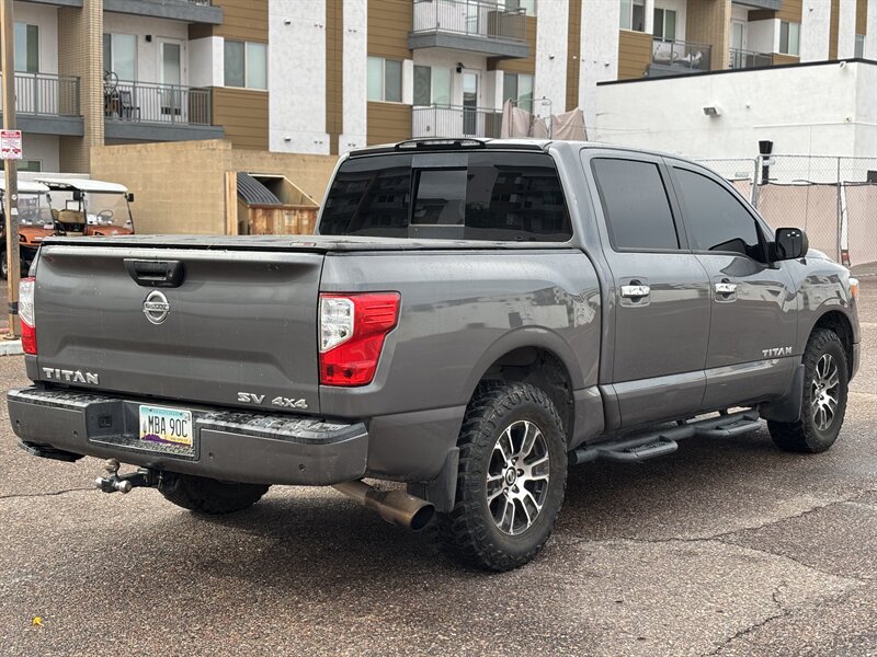 2021 Nissan Titan 4WD TRUCK LOCAL TRADE 1 OWNER NISSAN TITAN 4X4 - Photo 4 - Scottsdale, AZ 85257