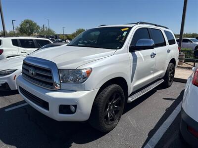 2015 Toyota Sequoia Platinum 4WD SUV 3RD ROW SEAT 3WD TOYOTA SEQUOIA   - Photo 2 - Scottsdale, AZ 85257