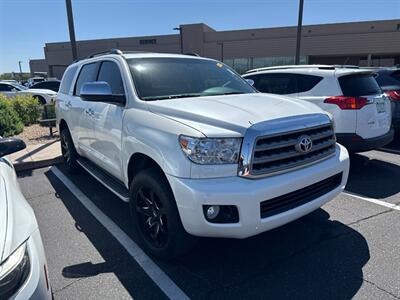 2015 Toyota Sequoia Platinum 4WD SUV 3RD ROW SEAT 3WD TOYOTA SEQUOIA   - Photo 1 - Scottsdale, AZ 85257