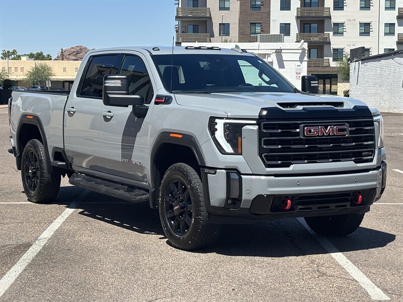 2024 GMC Sierra AT4 4WD Crew Cab Standard Box's photo