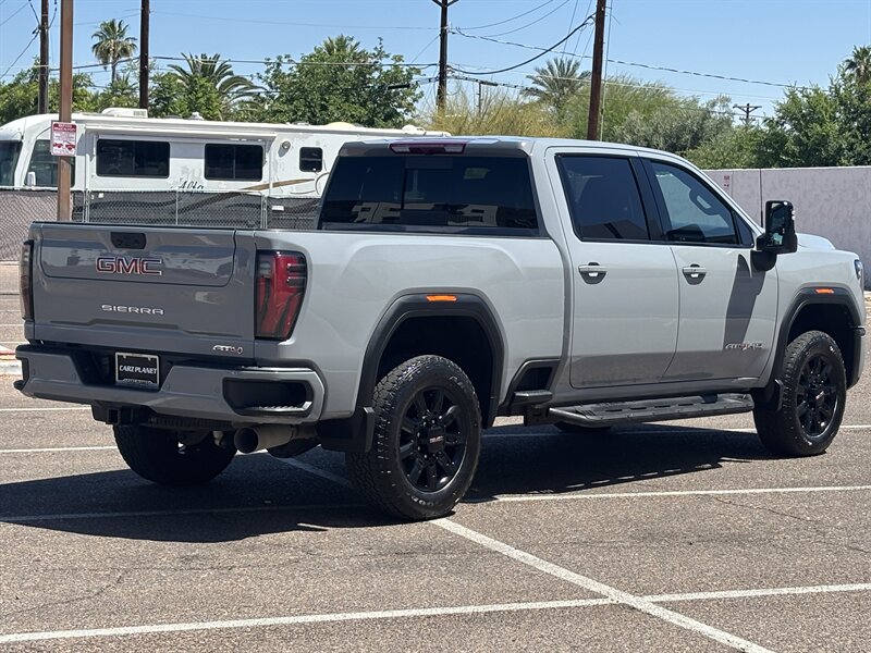 2024 GMC Sierra 2500 AT4 DIESEL TRUCK 4WD 1 OWNER GMC SIERRA 2500 AT4 - Photo 4 - Scottsdale, AZ 85257