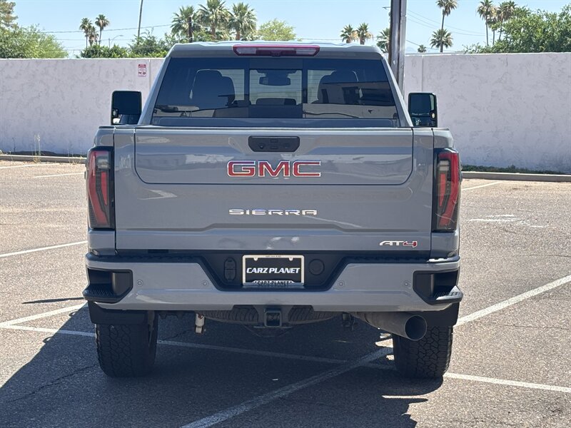 2024 GMC Sierra 2500 AT4 DIESEL TRUCK 4WD 1 OWNER GMC SIERRA 2500 AT4 - Photo 5 - Scottsdale, AZ 85257
