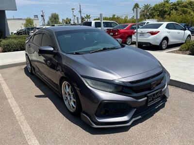 2018 Honda Civic Si 6-SPEED MANUAL LOCAL TRADE HONDA CIVIC SI 6-SPD   - Photo 3 - Scottsdale, AZ 85257