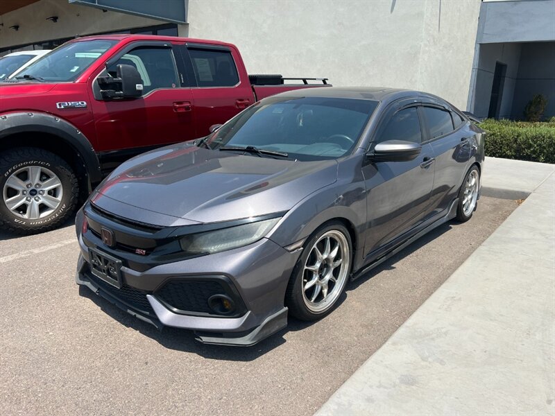 2018 Honda Civic Si 6-SPEED MANUAL LOCAL TRADE HONDA CIVIC SI 6-SPD - Photo 1 - Scottsdale, AZ 85257