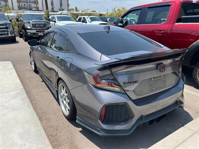 2018 Honda Civic Si 6-SPEED MANUAL LOCAL TRADE HONDA CIVIC SI 6-SPD   - Photo 6 - Scottsdale, AZ 85257