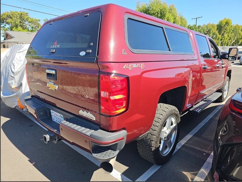 2015 Chevrolet Silverado 2500 High Country DIESEL TRUCK 4WD CHEVY SILVERADO 2500 - Photo 2 - Scottsdale, AZ 85257