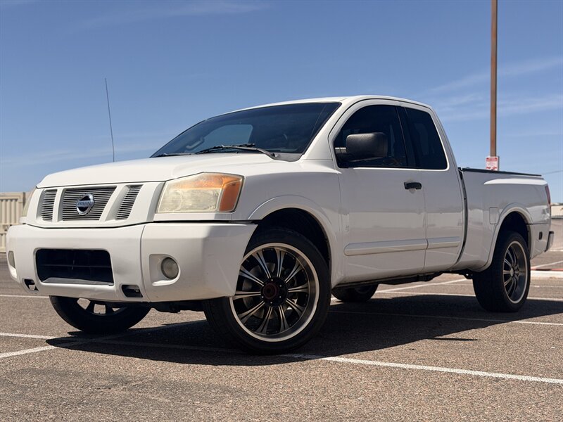2012 Nissan Titan SV LOCAL TRADE IN 43 SERVICE RECORDS NISSAN TITAN - Photo 5 - Scottsdale, AZ 85257