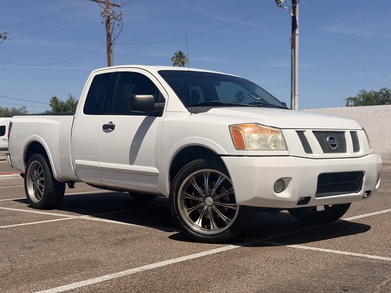 2012 Nissan Titan SV 4X2 King Cab SWB's photo