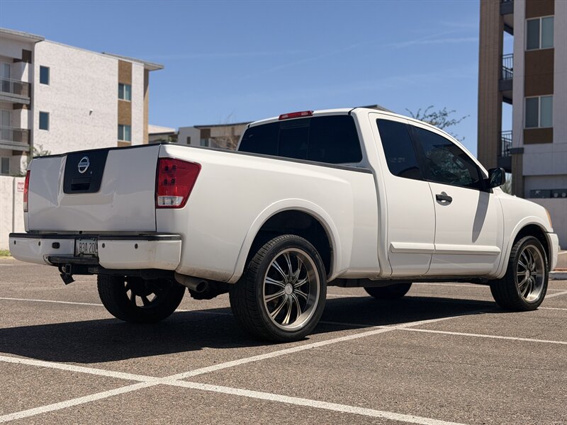 2012 Nissan Titan SV LOCAL TRADE IN 43 SERVICE RECORDS NISSAN TITAN - Photo 3 - Scottsdale, AZ 85257