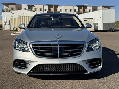 2019 Mercedes-Benz S 560e HYBRID 35K MI 127K MSRP PREMIUM PKG S560   - Photo 13 - Scottsdale, AZ 85257