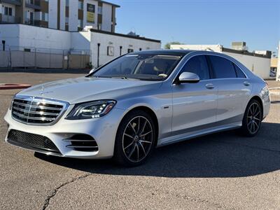 2019 Mercedes-Benz S 560e HYBRID 35K MI 127K MSRP PREMIUM PKG S560   - Photo 12 - Scottsdale, AZ 85257