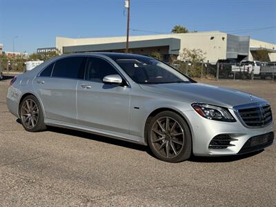 2019 Mercedes-Benz S 560e HYBRID 35K MI 127K MSRP PREMIUM PKG S560   - Photo 2 - Scottsdale, AZ 85257