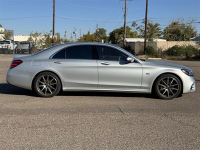 2019 Mercedes-Benz S 560e HYBRID 35K MI 127K MSRP PREMIUM PKG S560   - Photo 4 - Scottsdale, AZ 85257