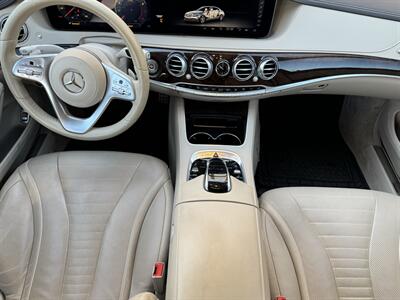 2019 Mercedes-Benz S 560e HYBRID 35K MI 127K MSRP PREMIUM PKG S560   - Photo 29 - Scottsdale, AZ 85257