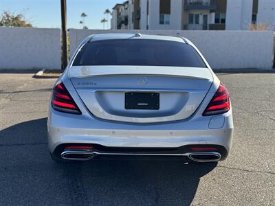 2019 Mercedes-Benz S 560e HYBRID 35K MI 127K MSRP PREMIUM PKG S560   - Photo 8 - Scottsdale, AZ 85257