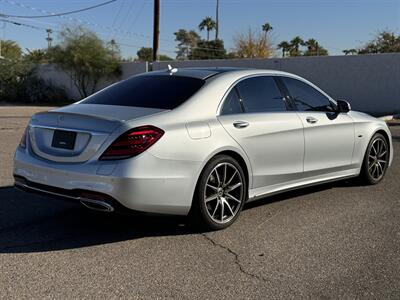 2019 Mercedes-Benz S 560e HYBRID 35K MI 127K MSRP PREMIUM PKG S560   - Photo 6 - Scottsdale, AZ 85257